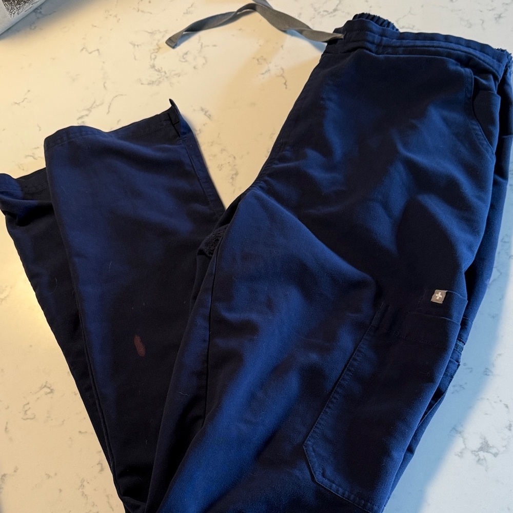 Women’s FIGS MT Navy Blue Pants